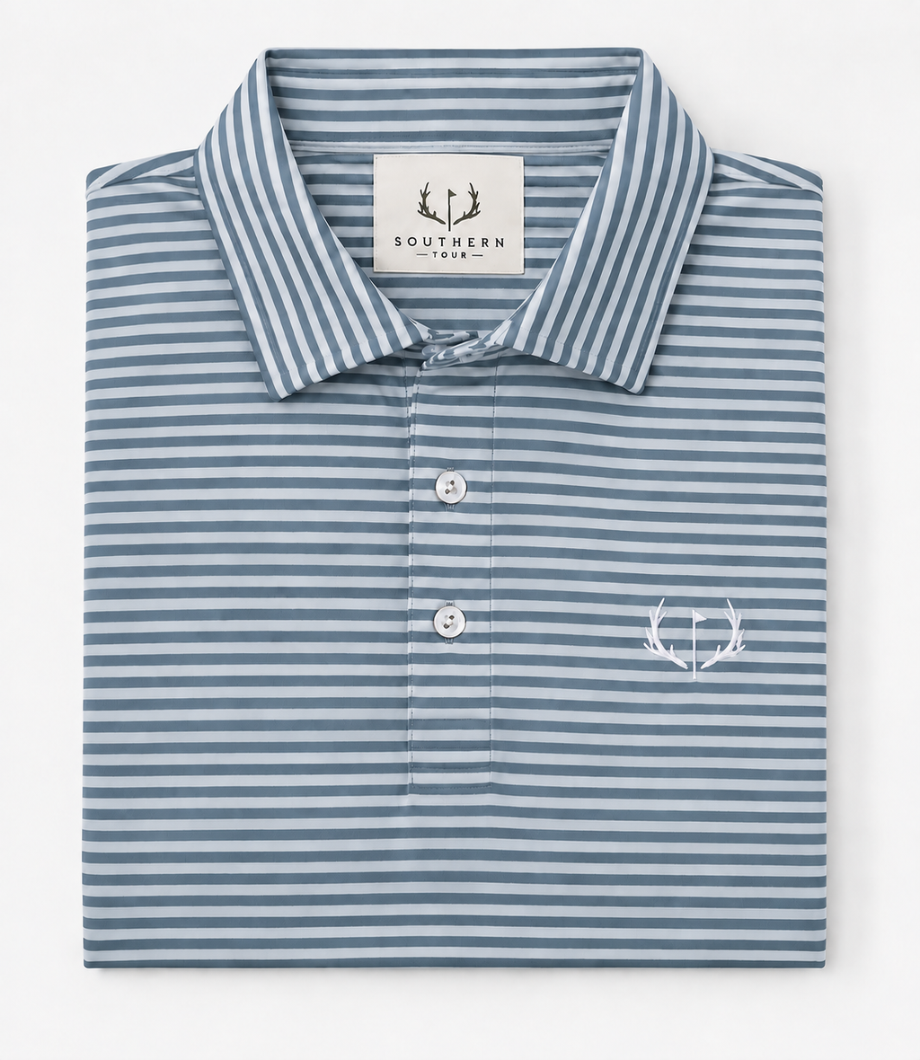 Southern Tour Fairway Stripe Polo