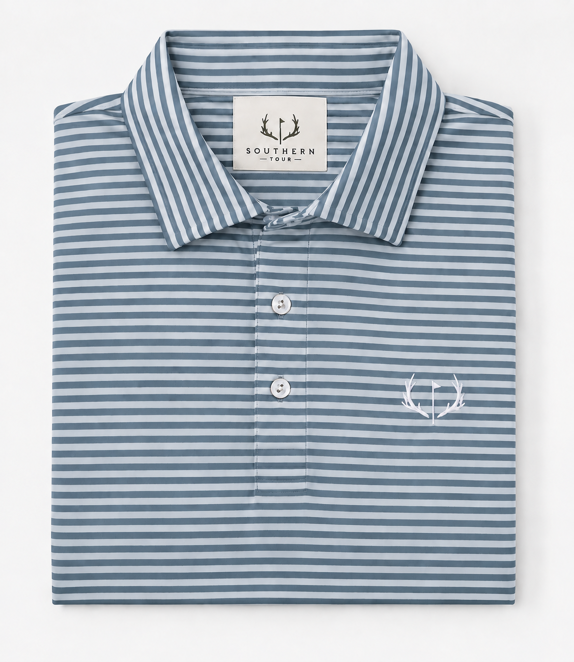 Southern Tour Fairway Stripe Polo