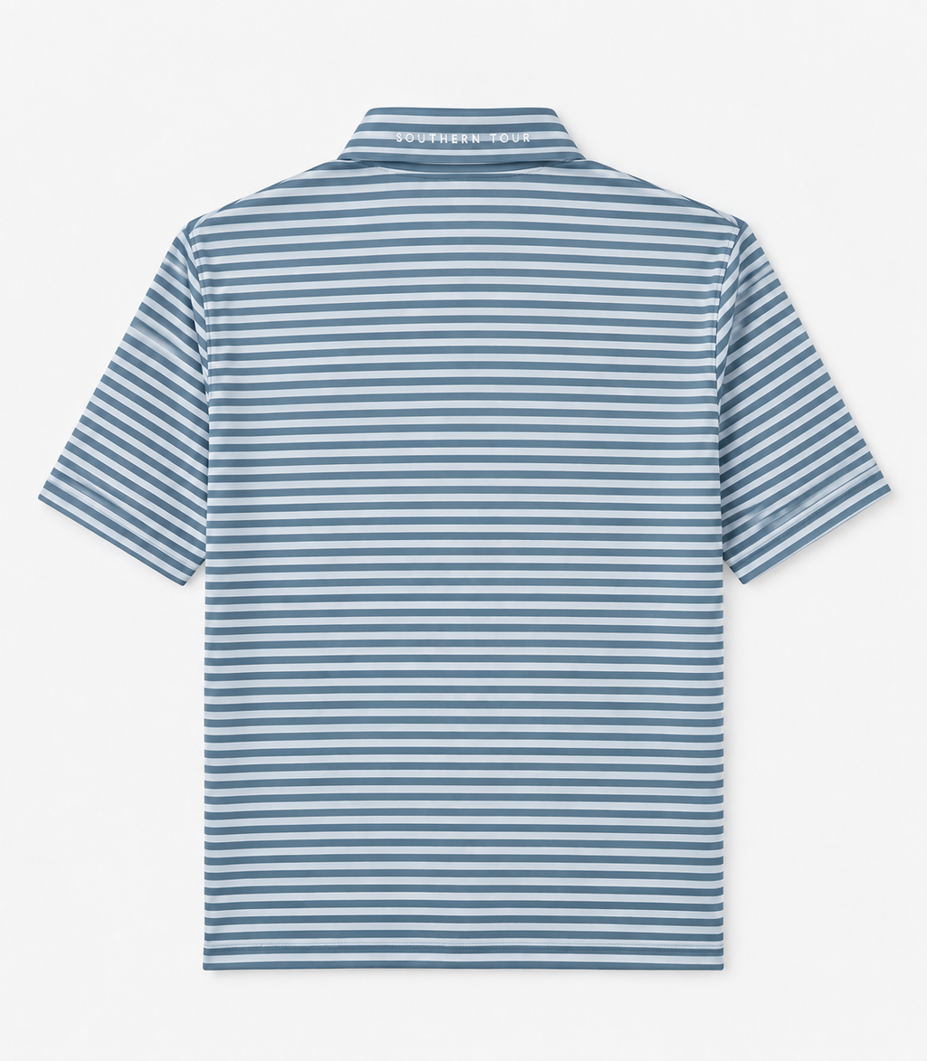 Southern Tour Fairway Stripe Polo