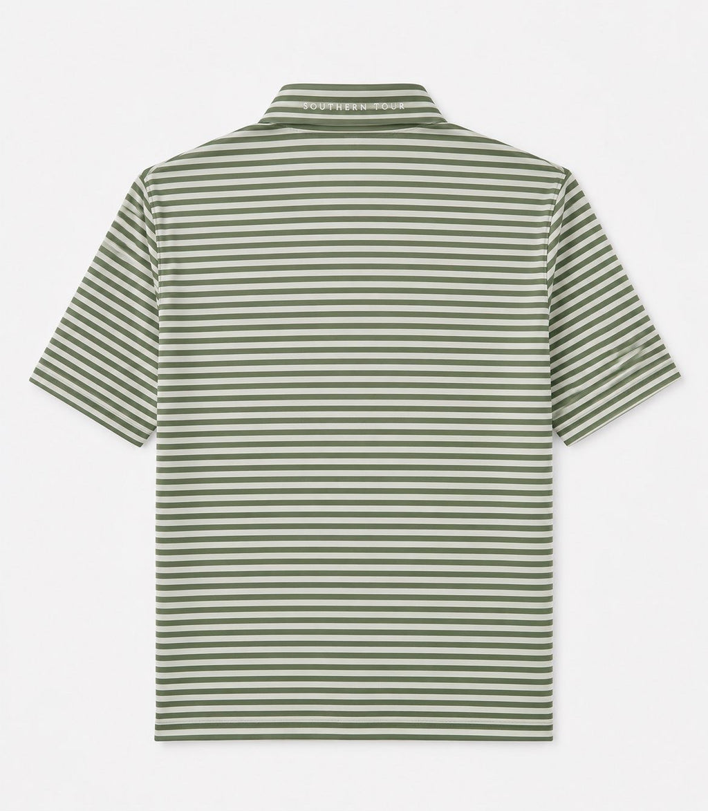 Southern Tour Fairway Stripe Polo