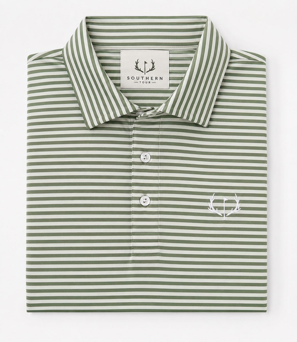 Southern Tour Fairway Stripe Polo